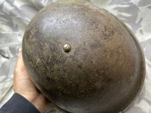 Load image into Gallery viewer, Original WW2 British / Canadian Army Mk3 Turtle Helmet &amp; Liner
