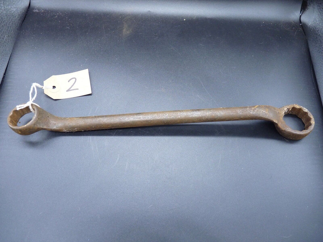 British Army Military Vehicle Tools - Spanner Wrench - War Department Marked - The Militaria Shop