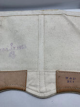 Load image into Gallery viewer, Original British Army / Royal Navy White 37 Pattern Spats / Gaiters- Well Marked
