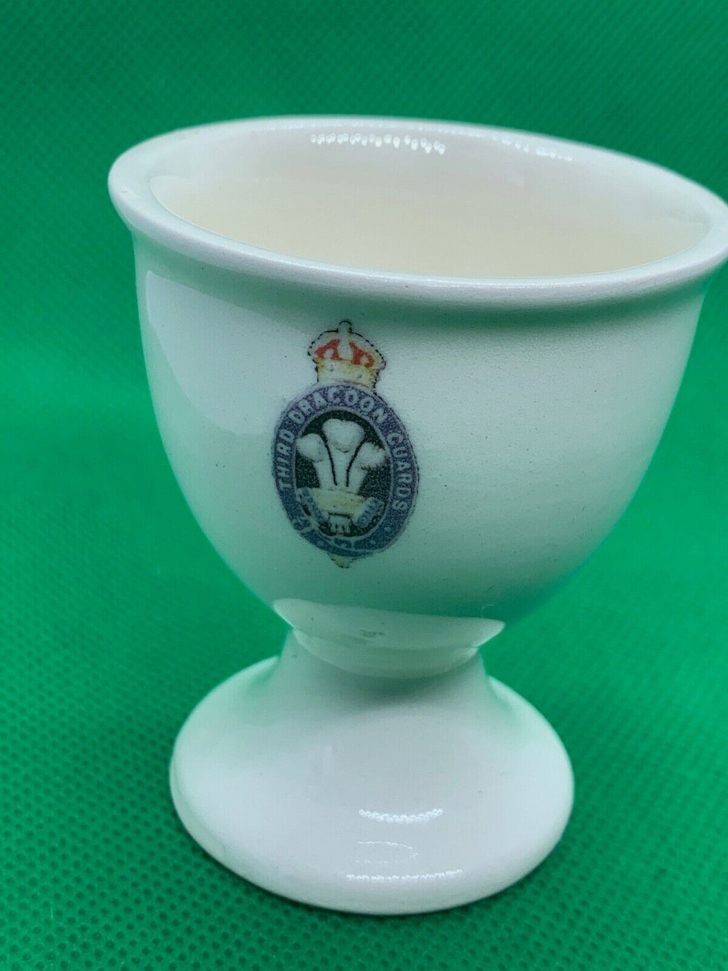 Badges of Empire Collectors Series Egg Cup - Third Dragoon Guards - No 106