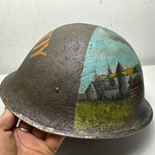 Charger l&#39;image dans la galerie, WW2 D-Day Commemorative Helmet - Original Mk3 British / Canadian Turtle Helmet
