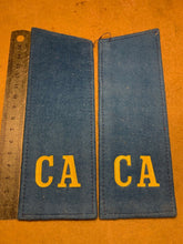 Load image into Gallery viewer, Original Soviet Russian Army USSR Shoulder Boards Epaulettes
