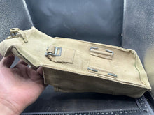 Load image into Gallery viewer, Original British Army 37 Pattern Bren Pouch - WW2 Pattern
