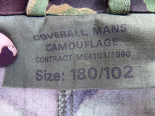 Load image into Gallery viewer, Genuine British Army DPM Tankers / Combat Overalls - 180/102
