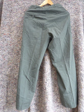 Lade das Bild in den Galerie-Viewer, Genuine British Army Mans Service Dress Trousers (Rifle Green) 30&quot; Waist - The Militaria Shop
