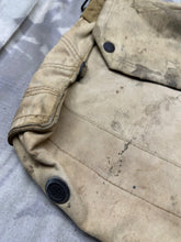 Load image into Gallery viewer, Original WW2 British Army Soldiers Gas Mask Bag - 1941 Dated
