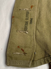 Lade das Bild in den Galerie-Viewer, Original WW2 US Army M1928 Haversack Pack Tail - 1944 Dated
