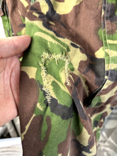 Load image into Gallery viewer, Genuine British Army DPM Camouflaged Combat Trousers - 28&quot; Waist
