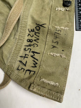 Lade das Bild in den Galerie-Viewer, Original WW2 US Army M1928 Haversack Pack Tail - 1941 Dated
