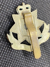 Load image into Gallery viewer, British Army Queen&#39;s Crown EAST SURREY REGIMENT Cap Badge
