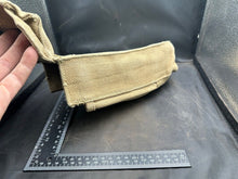 Load image into Gallery viewer, Original WW2 British Army 37 Pattern Bren Pouch - WW2 Dated
