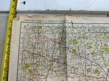 Lade das Bild in den Galerie-Viewer, Original WW2 British Army OS Map of England - War Office - Brighton &amp; Eastbourne
