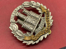 Load image into Gallery viewer, WW1 / WW2 British Army Northamptonshire Regiment Cap Badge.
