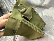 Load image into Gallery viewer, Original WW2 British Army Assault Gas Mask Bag
