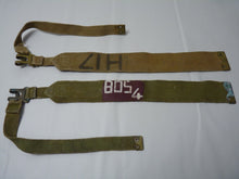 Charger l&#39;image dans la galerie, Original WW2 Pattern British Army L Straps Pair - 37 Pattern Webbing Haversack
