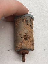 Load image into Gallery viewer, Original WW1 / WW2 British Army Water Bottle Cork Lid
