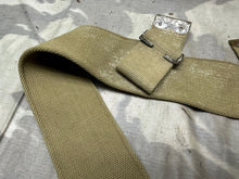 Charger l&#39;image dans la galerie, Original WW1 British Army 08 Pattern Webbing Belt 36&quot; Waist - Rare Economy - The Militaria Shop
