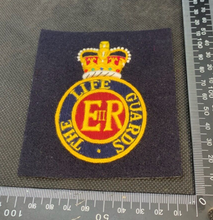 Load image into Gallery viewer, British Army The Life Guards Regiment Embroidered Blazer Badge
