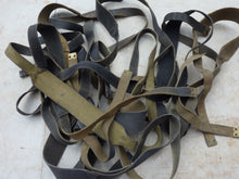 Load image into Gallery viewer, Original WW2 British RAF Blue Blanco Shoulder Strap 37 Pattern
