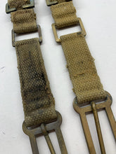 Load image into Gallery viewer, Original WW2 British Army 37 Pattern Brace Adaptors - AM Marked
