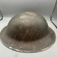Load image into Gallery viewer, Original WW2 South African Army Mk2 Brodie Helmet - British Style Combat Helmet
