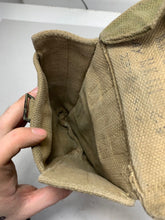 Charger l&#39;image dans la galerie, Original WW2 Pattern 37 Pattern British Army Webbing Bren Pouch
