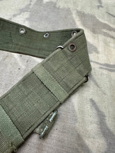 Load image into Gallery viewer, Original WW2 British Army 44 Pattern Soldiers Belt - 36&quot; Waist
