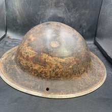 Load image into Gallery viewer, Original WW2 British Army Mk2 Combat Helmet Shell - South African Manufactured
