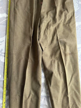 Load image into Gallery viewer, Original WW2 British Army Service Dress Uniform Trousers - 31&quot; Waist
