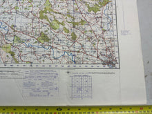 Load image into Gallery viewer, Original WW2 British Army OS Map of England - War Office - Kington
