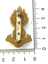 Load image into Gallery viewer, A WW2 Royal Artillery Association Benevolent Fund economy issue plastic badge
