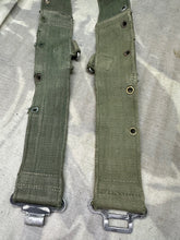 Load image into Gallery viewer, Original WW2 British Army 44 Pattern Soldiers Belt - 36&quot; Waist
