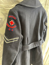 Load image into Gallery viewer, Original WW2 British Civil Defence Red Cross North Hants 66 - 1944 - 38&quot; Chest
