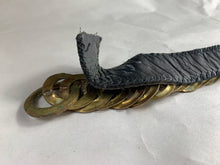 Load image into Gallery viewer, Original British Army Helmet Brass Chin Scales - Ideal Parts- Repair/Restoration
