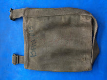 Load image into Gallery viewer, WW2 British Army 37 Pattern Webbing Water Bottle Carrier Harness - 1944 Dated - The Militaria Shop
