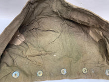 Load image into Gallery viewer, Original WW2 British Army Tank Suit Hood - Brass Poppers
