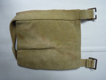 Load image into Gallery viewer, Original WW2 British Army Soldiers Water Bottle Carrier Harness - Dated 1943
