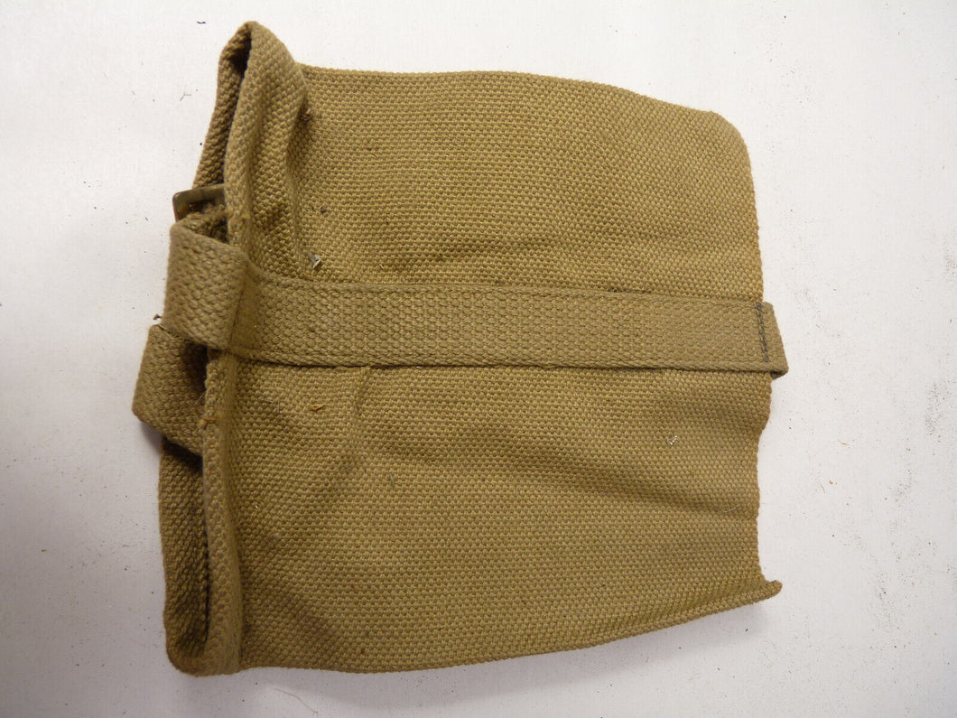 Original WW2 1943 Dated British Army 37 Pattern Water Bottle Carrier Harness