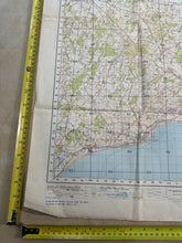 Load image into Gallery viewer, Original WW2 British Army OS Map of England - War Office - Weald of Kent
