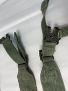 Original WW2 British Army 44 Pattern L Strap Pair - The Militaria Shop