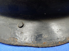 Load image into Gallery viewer, Original WW2 British Army Mk2 Home Front Helmet - Badged : ARPS INSTRUCTOR
