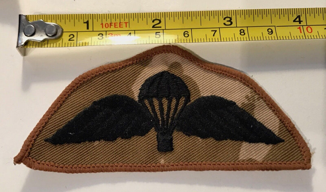 British Army Paratroopers Qualification jump wing badge    B15
