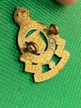 Load image into Gallery viewer, Original WW1 / WW2 British Army Royal Ordnance Corps Collar Badge
