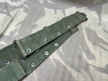 Load image into Gallery viewer, Original WW2 British Army 44 Pattern Soldiers Belt - 36&quot; Waist
