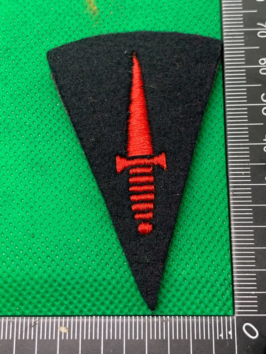 British Army Commando Qualification Cloth Badge