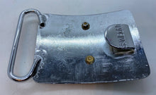 Charger l&#39;image dans la galerie, A unique factory sample US NAVY MERCANTILE MARINE white metal belt buckle - B36
