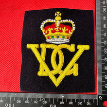 Load image into Gallery viewer, British Army 5th Royal Inniskillen Dragoon Guards Embroidered Blazer Badge
