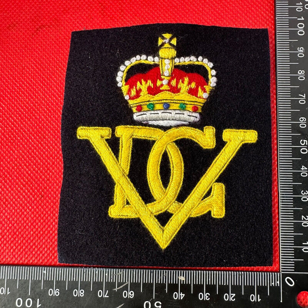 British Army 5th Royal Inniskillen Dragoon Guards Embroidered Blazer Badge