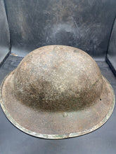 Load image into Gallery viewer, Original WW2 British Army Mk2 Combat Helmet Shell - South African Manufactured
