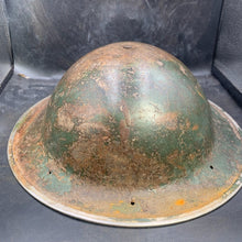 Load image into Gallery viewer, Original WW2 British Army Mk2 Combat Helmet Shell - South African Manufactured
